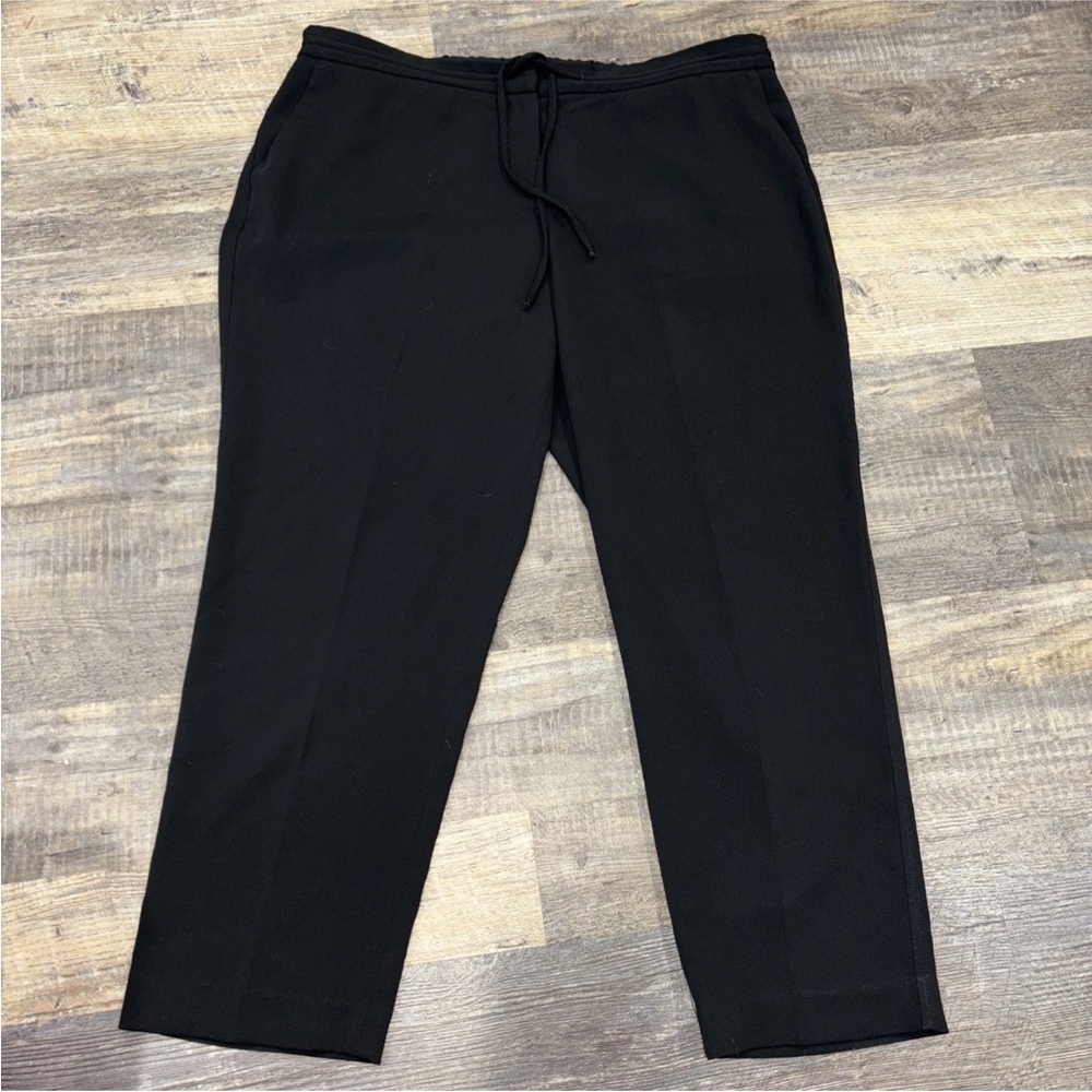 Talbot’s Woman Black Pants Size 18